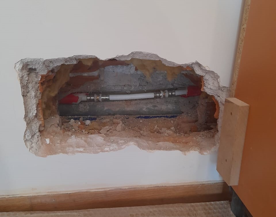 υδραυλικες εργασιες