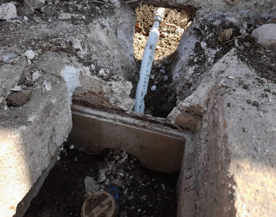 υδραυλικη εγκατασταση σπιτιου